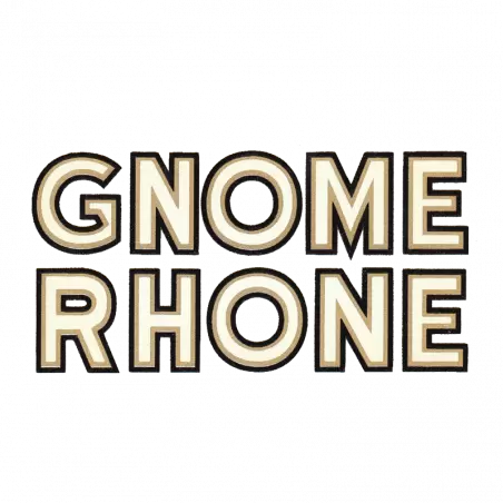 Decalcomania Gnome Rhône de13 - 1