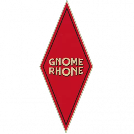 Decalcomania Gnome Rhône de15 - 1