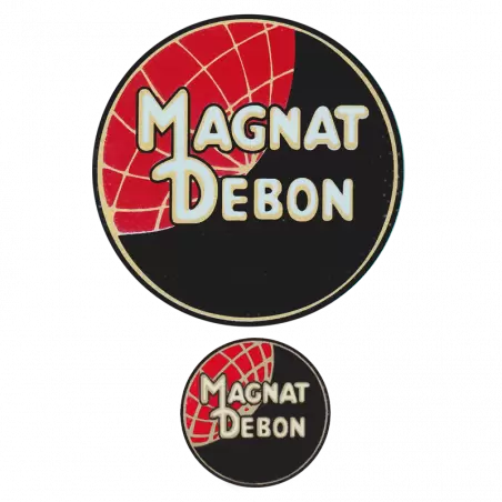 Decalcomania Magnat Debon Macaron shape de8 - de22 - 1