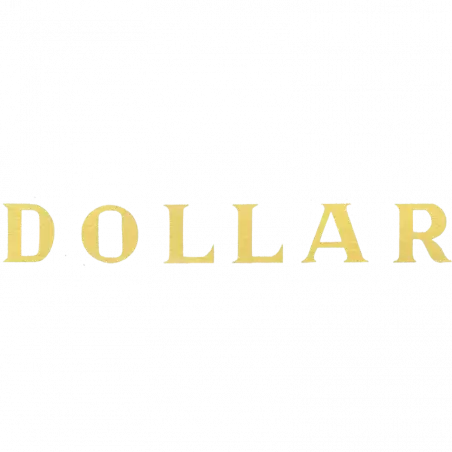 Décalcomanie Dollar de10 - 1