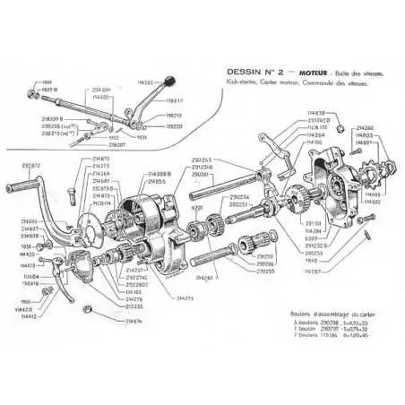 Engine Technical Data Sheet N°2 - 1