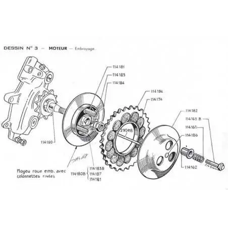 Engine Technical Data Sheet N°3 - 1