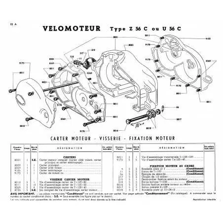 Fiche N°10A - Plan de visserie - Fixations... - 1