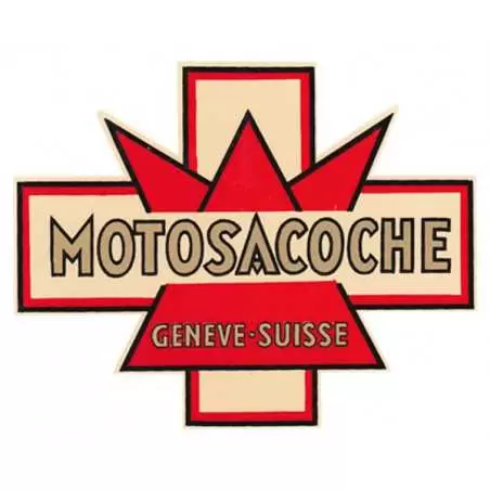 Décalcomanie Motosacoche de91 - 1