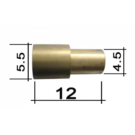 Sheath stop Brass - 2