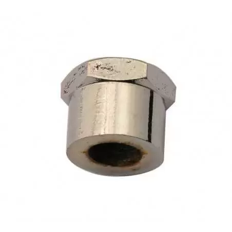 Wheel nut Chrome plated 23x23 - 1