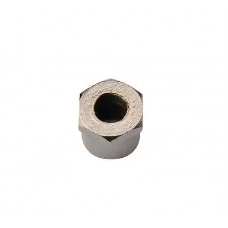 Wheel nut Chrome plated 23x23 - 2