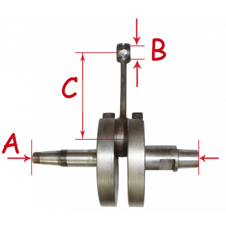 Connecting rod assembly Vap type 4 - 3