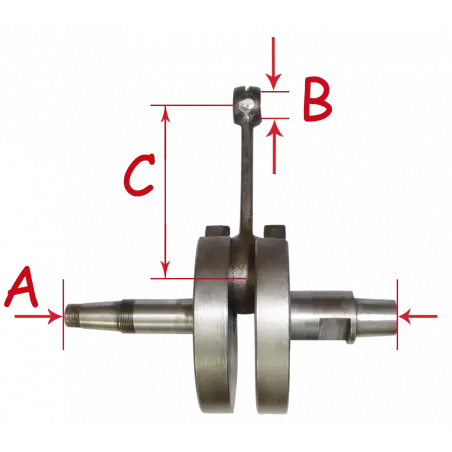 Embiellage VAP type 4 - 3