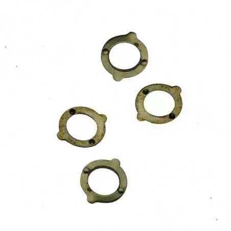 Brake nut of Clutch Spring Adjuster Motobécane Z tumbled - 1