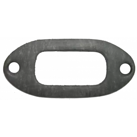 Exhaust gasket with flange - 1