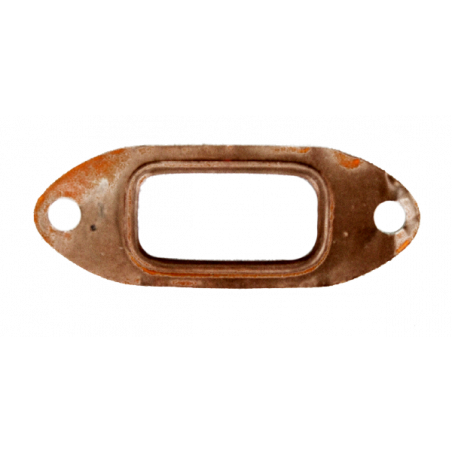 Exhaust gasket with flange Copper - 1