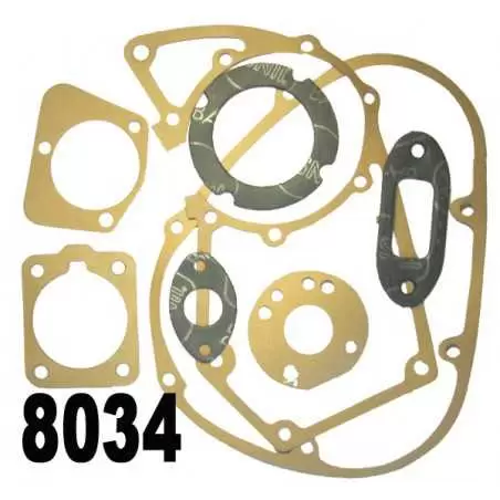 Gasket kit Peugeot 125cm3 - 3 speeds - 5