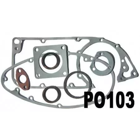 Gasket kit Peugeot 125cm3 - 4 speeds - 4