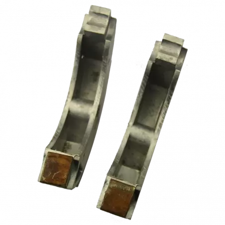 Brake shoe 116mm for sport moped - 3