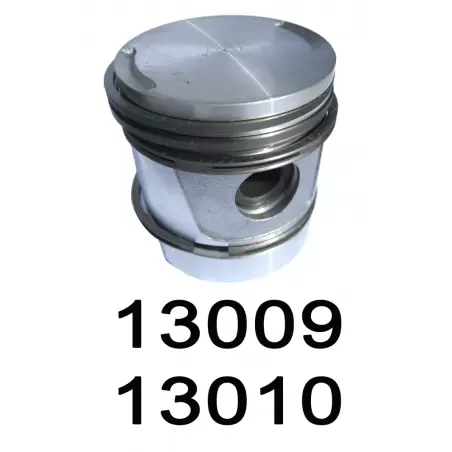 Piston Motobécane 175cm3 Z2C(Plat) - 2