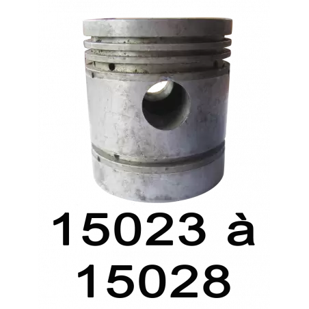 Piston Motobécane 175cm3 Z2C(Flat) - 3