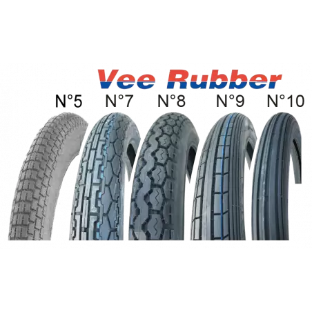 Tyres collection Vee Rubber - 1