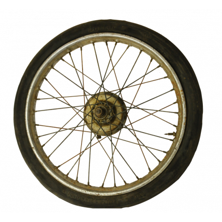 Wheel Automoto Monet Goyon , Peugeot... 1950s. - 1