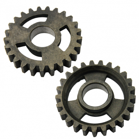 Wheel of first box Motobécane D45 - 1