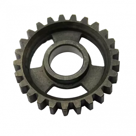 Wheel of first box Motobécane D45 - 2