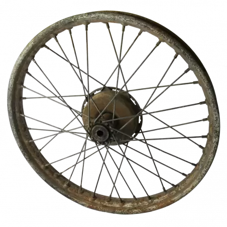 Roue Motobécane 125cm3 culbuté - 2