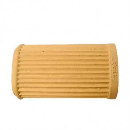 Passenger footrest Oval Ribbed Felt - 4