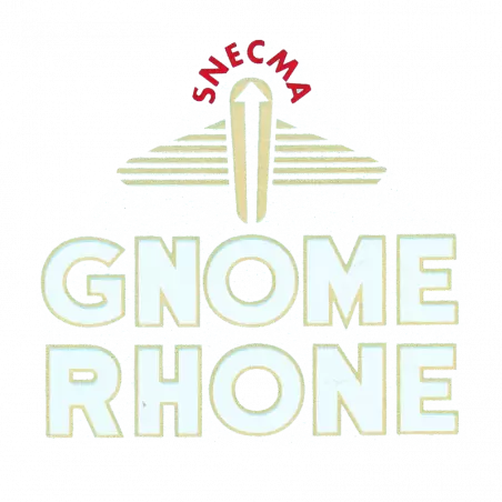 Decalcomania Gnome Rhône de16 - 1