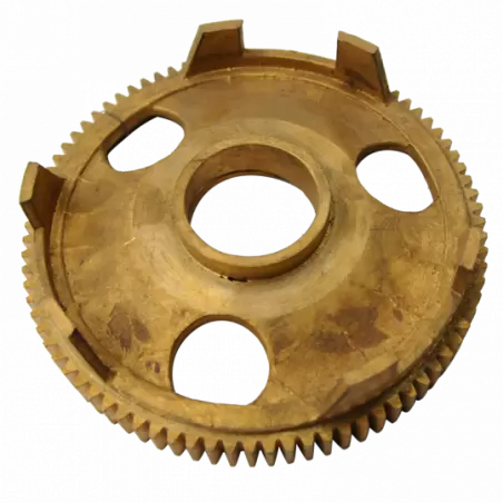 Sprocket ofclutch housing for 100cm3 Motobécane AB1 - 2