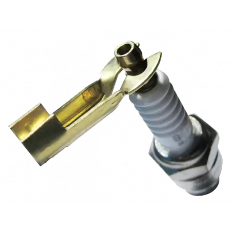 brass sockets for spark plug - 1