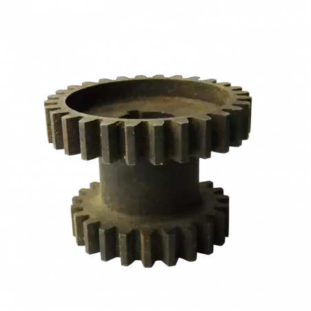 Double-toothed pinion 175cm³ Alcyon - 1