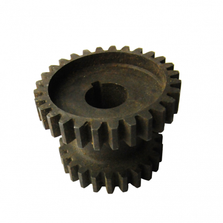 Double-toothed pinion 175cm³ Alcyon - 2