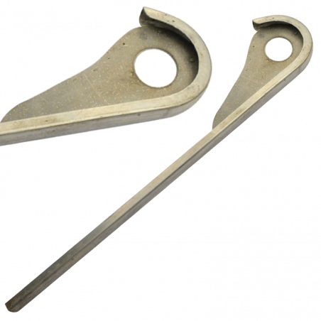 Transmission chain guard aluminum for mopeds - Left side - 2