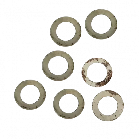 Adjusting wedge fromprimary shaft of Motobécane Séries Z. - 1