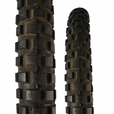 Pneumatique 2-1/4x18 Michelin trail - Origine - 1