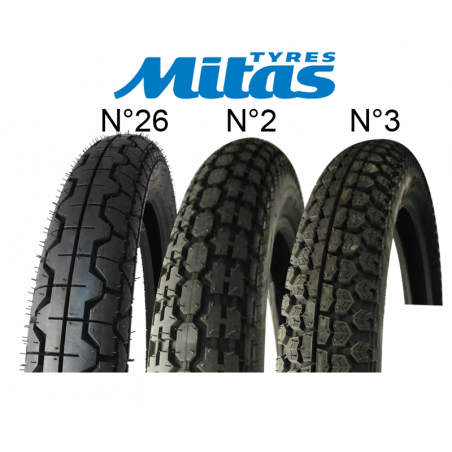 Mitas Tyres collection - 1