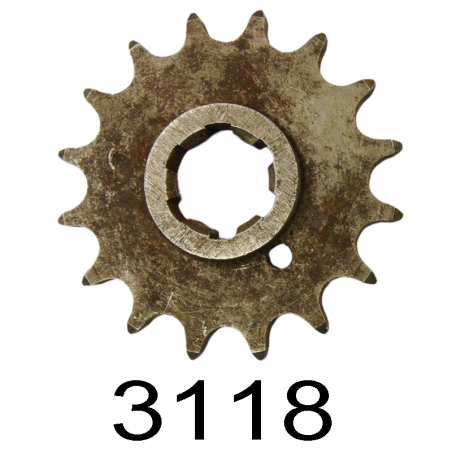 Engine sprocket Alcyon and others - 3