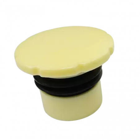 Fuel filler cap for moped Motobécane Beige - 1