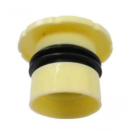 Fuel filler cap for moped Motobécane Beige - 2