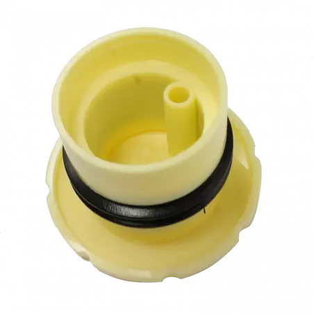 Fuel filler cap for moped Motobécane Beige - 3