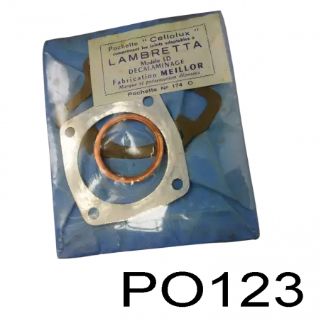 Gasket kit Lambretta - 4