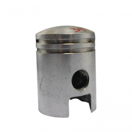 Piston 49cm³ Morini pour cyclomoteur, neuf d'origine, fourni sans axe, ni segments.  - 1