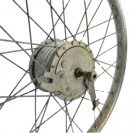 Roue pour cyclomoteur des années 50-60 - 1