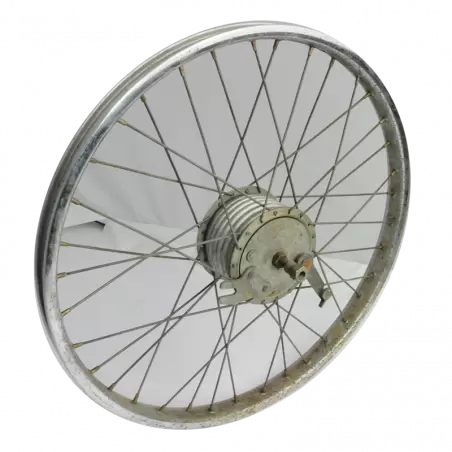 Roue pour cyclomoteur des années 50-60 - 2