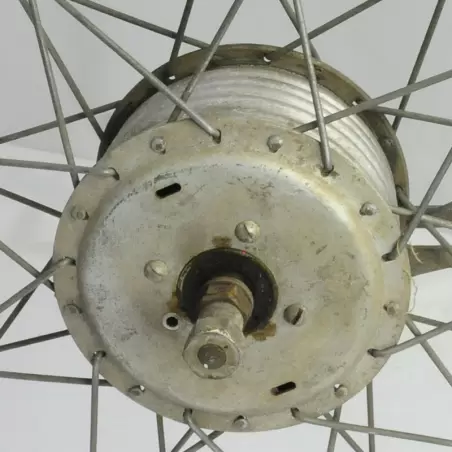 Roue pour cyclomoteur des années 50-60 - 3