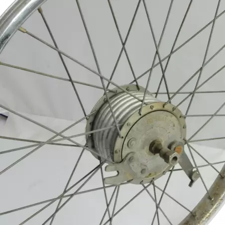 Roue pour cyclomoteur des années 50-60 - 4