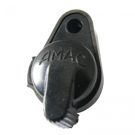 Comodo Amac Marron - 5 positions pour motos (1940-1950) - 1